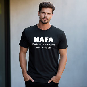 T-shirt National Air Fryers Association NAFA