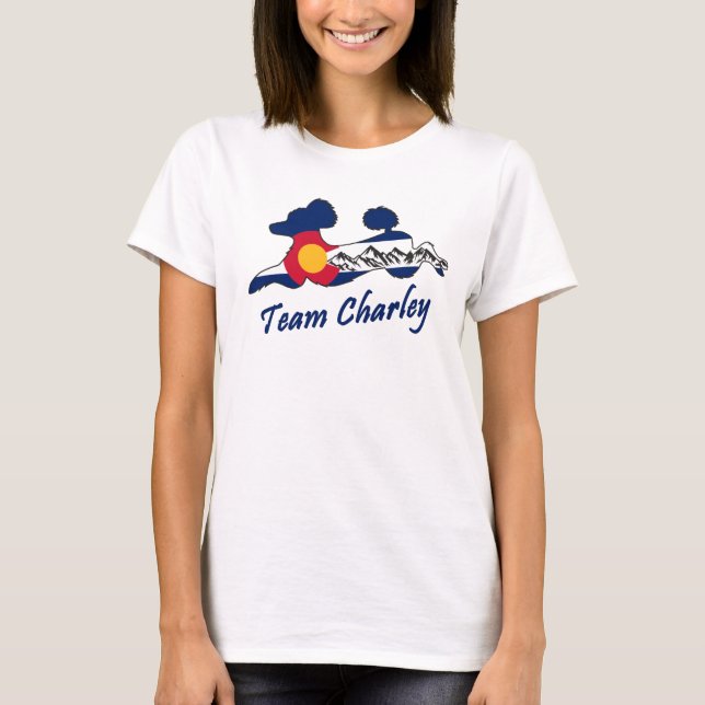 T-shirt national Charley 2022 (Devant)