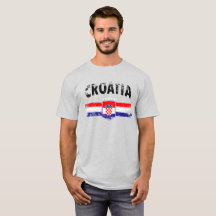 National - Chemise T Croatie