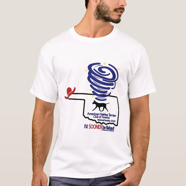 T-shirt national de l'AHTCA 2025 (Devant)