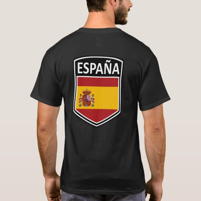 T-shirt National - Espagne (Dos)