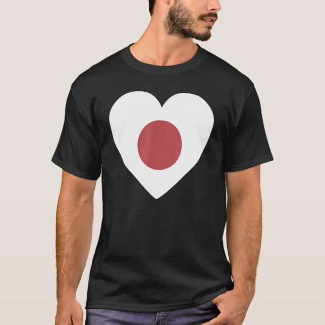 T-shirt National Flag of Japan souvenir  for men women 7 (Devant)