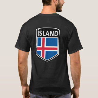 T-shirt National - Île