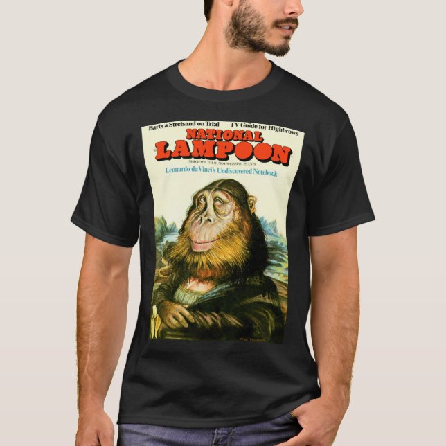 T-shirt National Lampoon Leonardo da Vincis Undiscovered N (Devant)