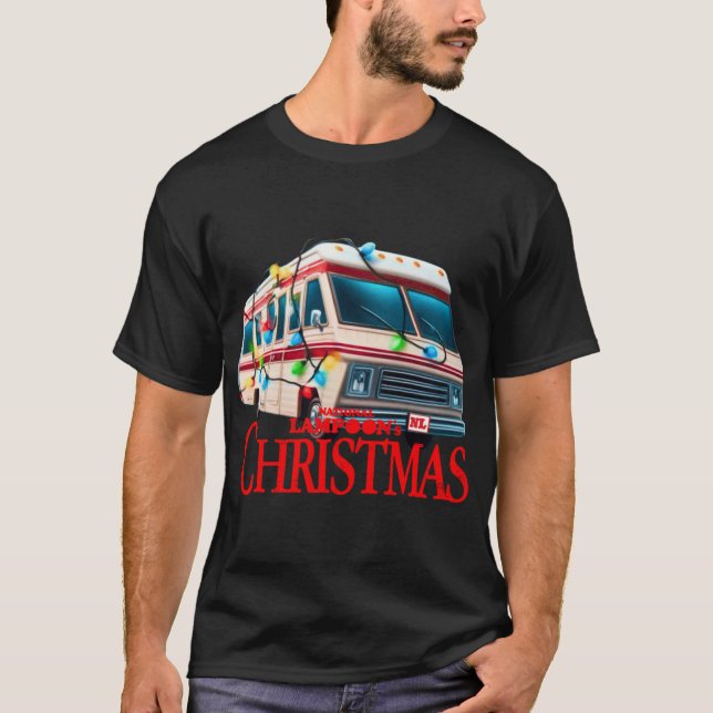 T-shirt National Lampoon RV Christmas friends (Devant)