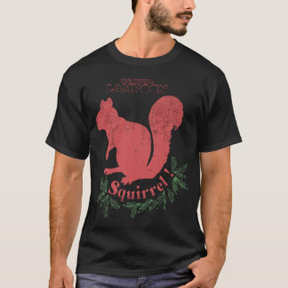 T-shirt National Lampoon Squirrel drôle