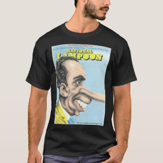 T-shirt National Lampoonhe Miracle of Democracy Cover retr