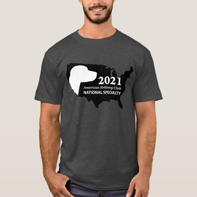 T-shirt national masculin ABC 2021 (Devant)