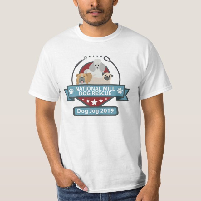 T-shirt National Mill Dog Secourt 2019 (Devant)