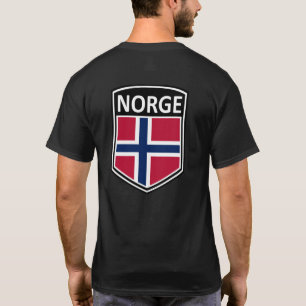 T-shirt National - Norge