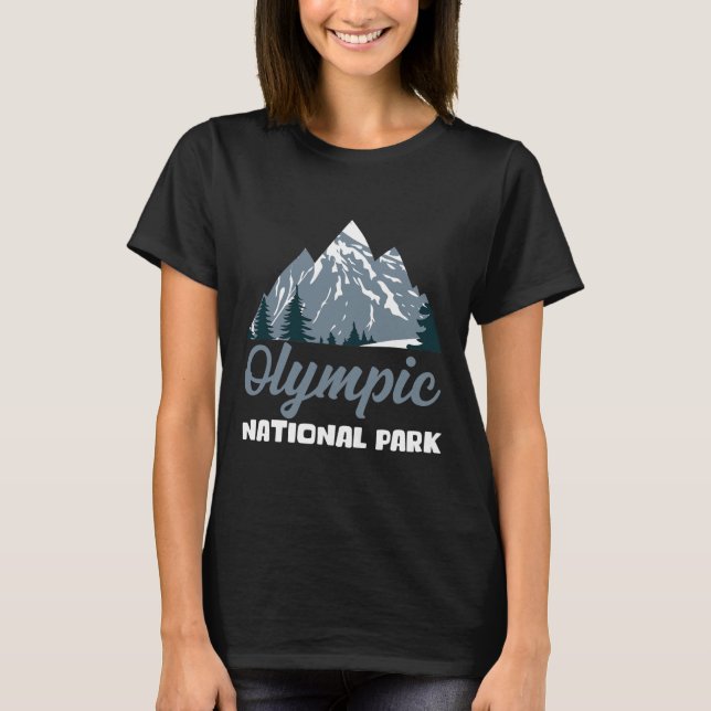 T-shirt National Olympique National Rétro (Devant)