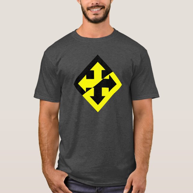 T-shirt nationalisme d'Anarcho-capitalisme (Devant)