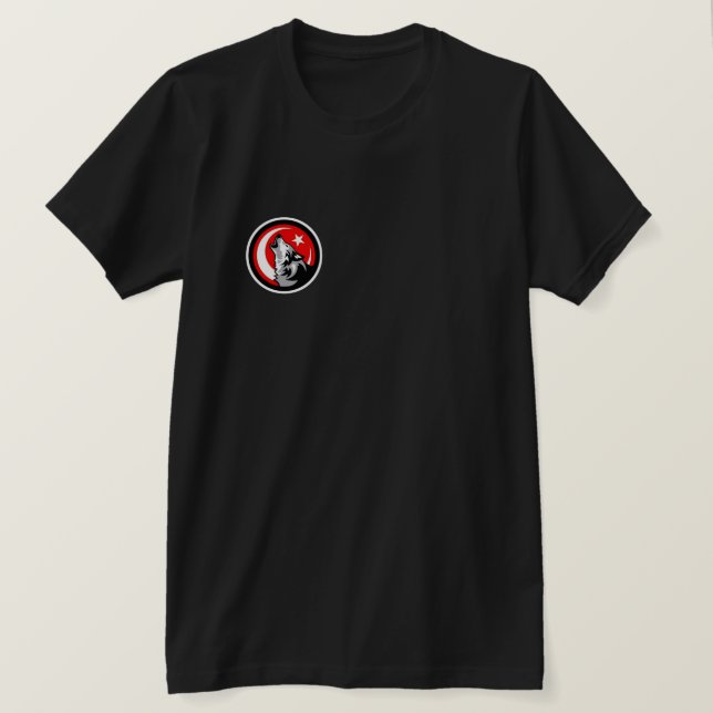 t-shirt nationaliste turc (Design devant)