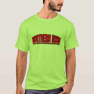 T-shirt Nationalités - "Irlandais du nord "