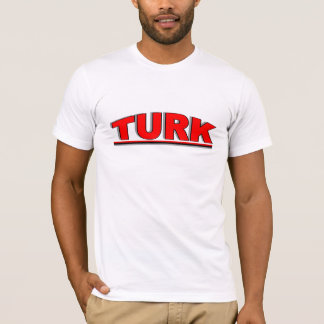 T-shirt Nationalités - "Turc "