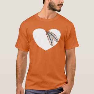 T-shirt Native American Heart Native American