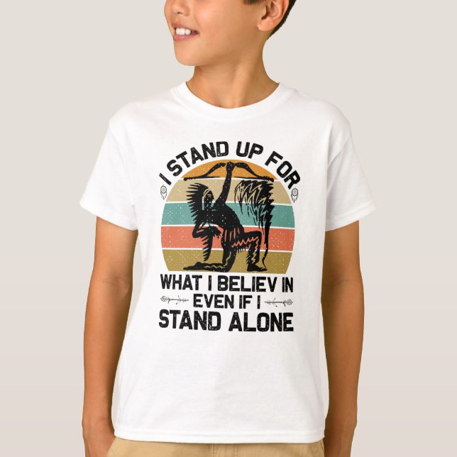 T-shirt Native American Heritage Month (Devant)