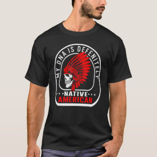 T-shirt Native American Indigenous People's Day Oct 12 Col