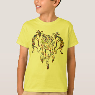 T-shirt Native American Kokopelli