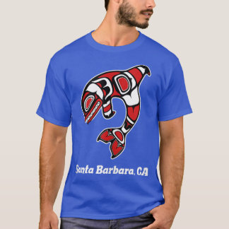T-shirt Native American Père Noël Barbara CA Tribal Orca K