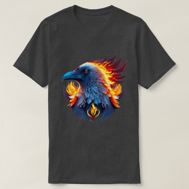 T-shirt Native Crow 06 (Design devant)
