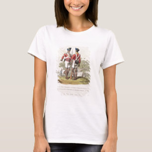T-shirt Native Troops in the East India Company's Service: