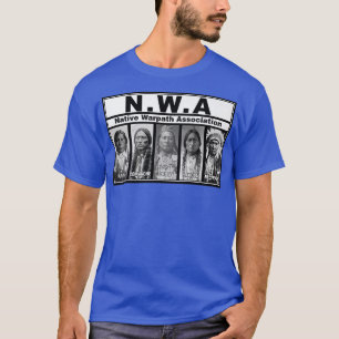 T-shirt Native Warpath Association - N