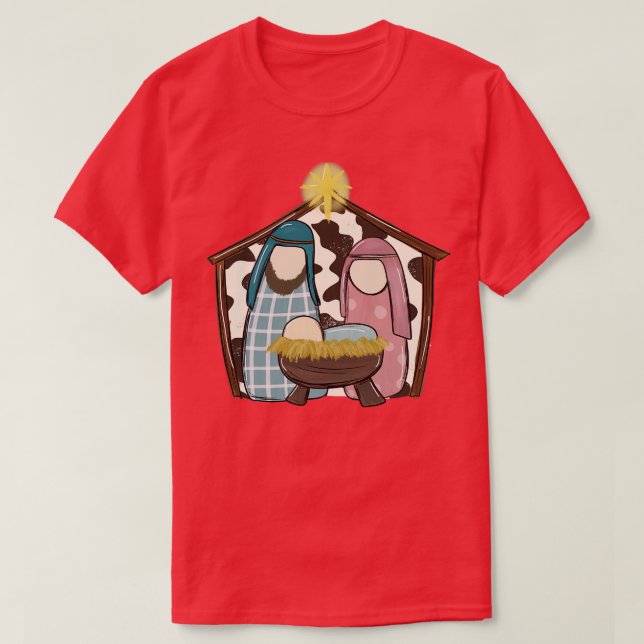 T-shirt Nativité 1 (Design devant)