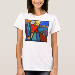 T-shirt Nativité Abstraite