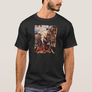T-SHIRT NATIVITÉ AVEC LILLES BLANC - MAGIE DE NOËL