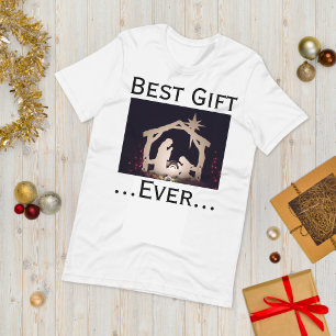 T-Shirt Nativité Étoile Jésus est le Meilleur Cade