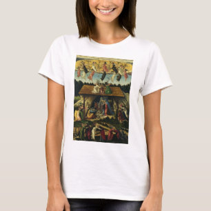 T-shirt Nativité mystique par Sandro Botticelli