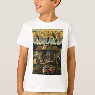 T-shirt Nativité mystique par Sandro Botticelli