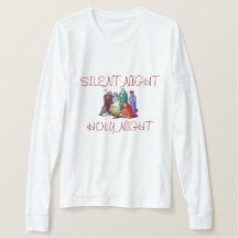 NATIVITÉ tee - shirt LONGUE DORÉE