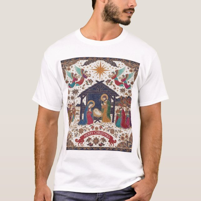 T-SHIRT NATIVITY (Devant)