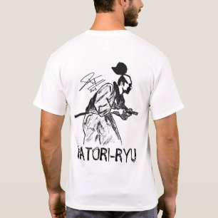 T-shirt Natori-ryu : Série de signature, Pawan Giri (noir)