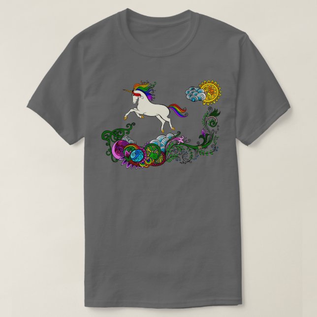 T-shirt Nats Unicorn (Design devant)