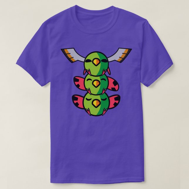 T-shirt Natu Xatu Totem Pole (Design devant)