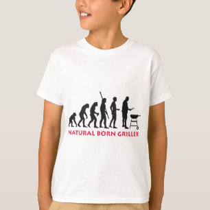 T-shirt Natural Born Griller 2c