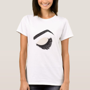 T-shirt Natural Eye Artisan Cils & Sourcils Salon de Beaut