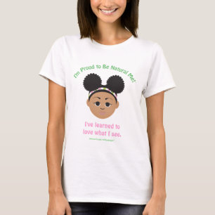 T-shirt Natural Me Pride Tee - shirts par MDillon Designs