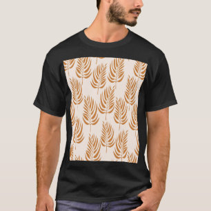 T-shirt Nature Abstraite, Minimaliste Motif sans couture.