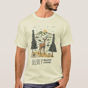 T-shirt Nature adorée