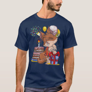 T-shirt Nature Animal Forest Amoureux des animaux Annivers