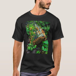 T-shirt Nature art 'Tout habillé et nulle part où aller' n