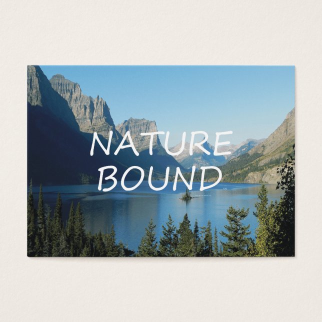 T-SHIRT Nature Bound (Vorderseite)
