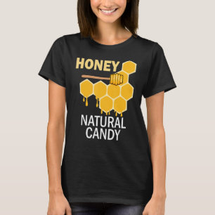 T-shirt Nature Candy Faune Abeilles Miel Candy