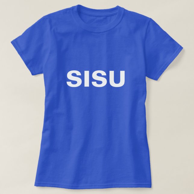 T-shirt Nature de ~ de SISU et esprit supérieurs des (Design devant)