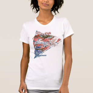 T-shirt Nature de l'Amérique
