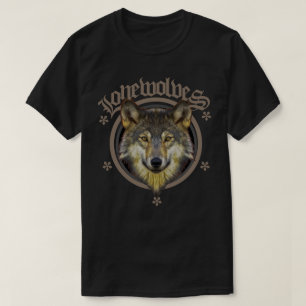 T-shirt Nature de loups solitaires